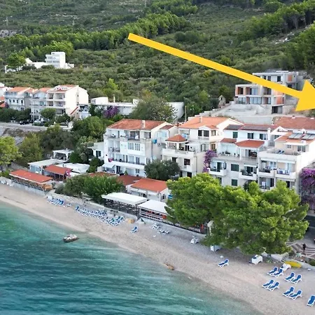 Villa Viden Apartments Tucepi Exterior photo